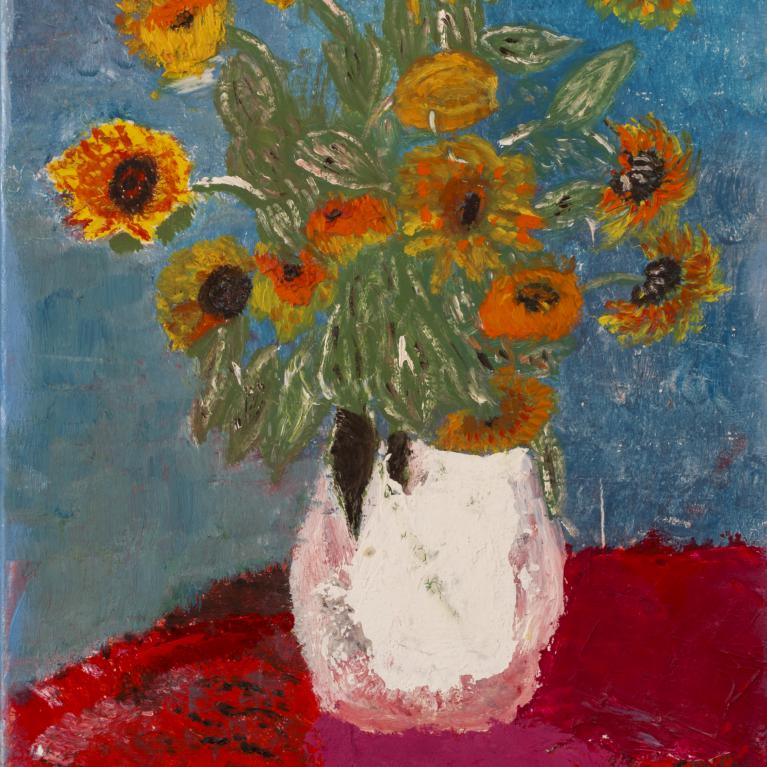 Un bouquet coloré - Juillet 1999