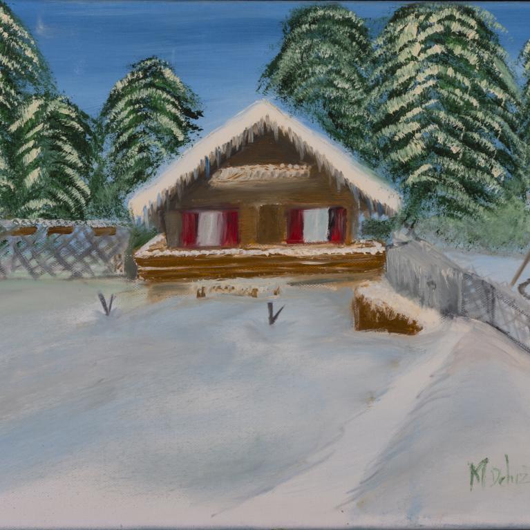 Le chalet des chiens - Janvier 2017