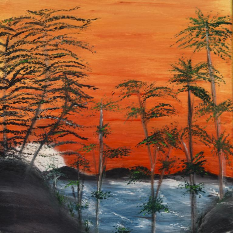 Coucher du soleil - Mai 2017