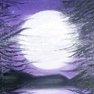 La lune enchantée - Juin 2017