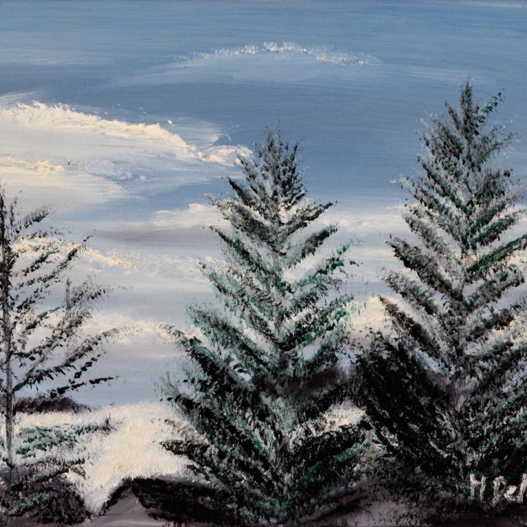 Un matin à St-Cergue - Octobre 2017