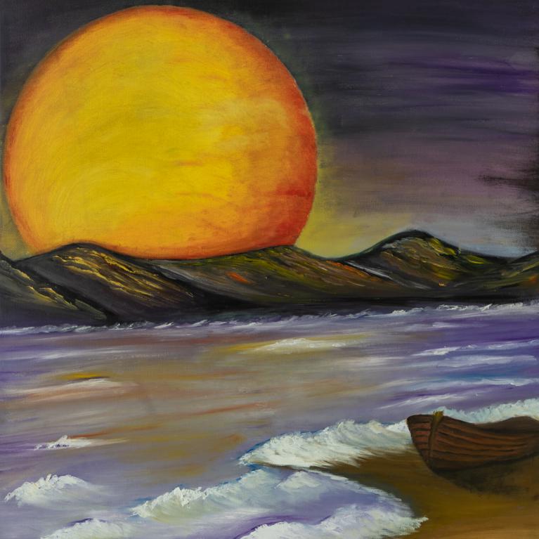 L'île ensoleillée - Mars 2018